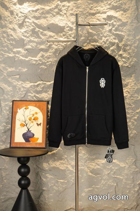 通販 ブランドパーカー品質保証2026 日常使い 入手困難CHROME HEARTS_0_1