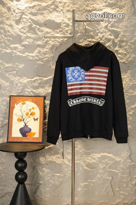 通販 ブランドパーカー品質保証2026 日常使い 入手困難CHROME HEARTS_0_4