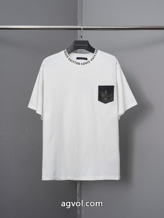 ブランド 激安半袖Tシャツ人気沸騰アイテム 稀少*限定セール 2026限定新作LOUIS VUITTON_0_3