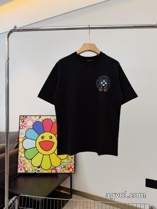 CHROME HEARTS夏の買い必須！ 最安値正規品 単品販売半袖Tシャツブランド コピー 優良店_0_1