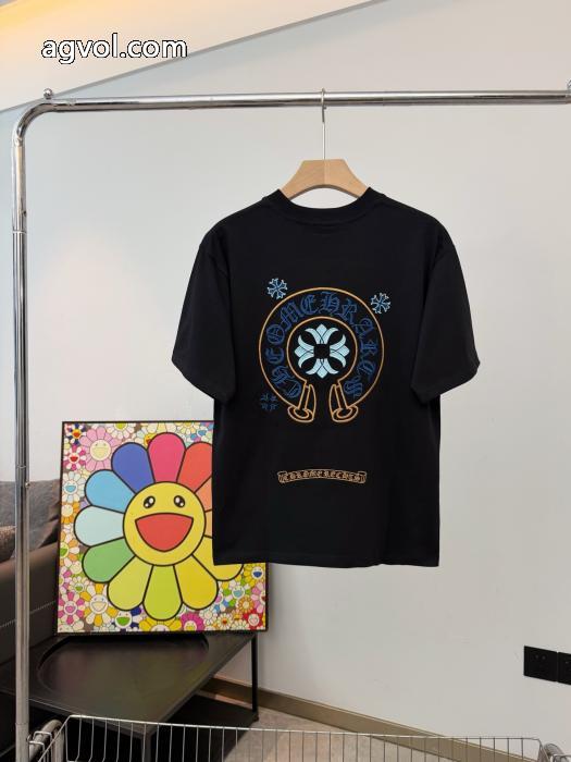 CHROME HEARTS夏の買い必須！ 最安値正規品 単品販売半袖Tシャツブランド コピー 優良店_0_2