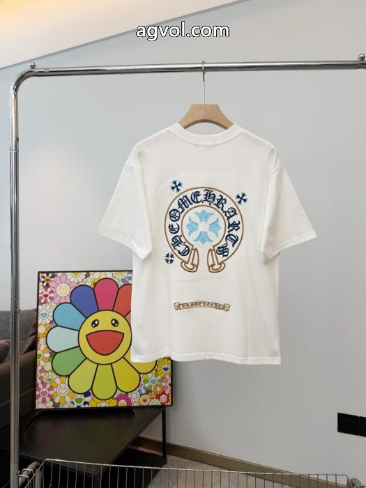 CHROME HEARTS夏の買い必須！ 最安値正規品 単品販売半袖Tシャツブランド コピー 優良店_0_4