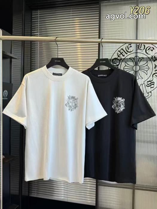 ブランド 偽物 激安半袖Tシャツ流行シンボル 人気新作登場 個性的！CHROME HEARTS_0_0