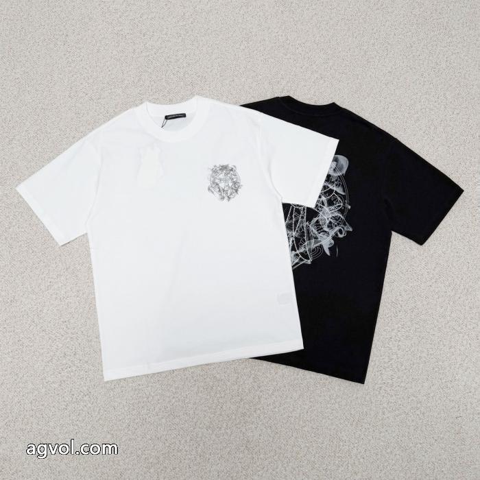 ブランド 偽物 激安半袖Tシャツ流行シンボル 人気新作登場 個性的！CHROME HEARTS_0_2