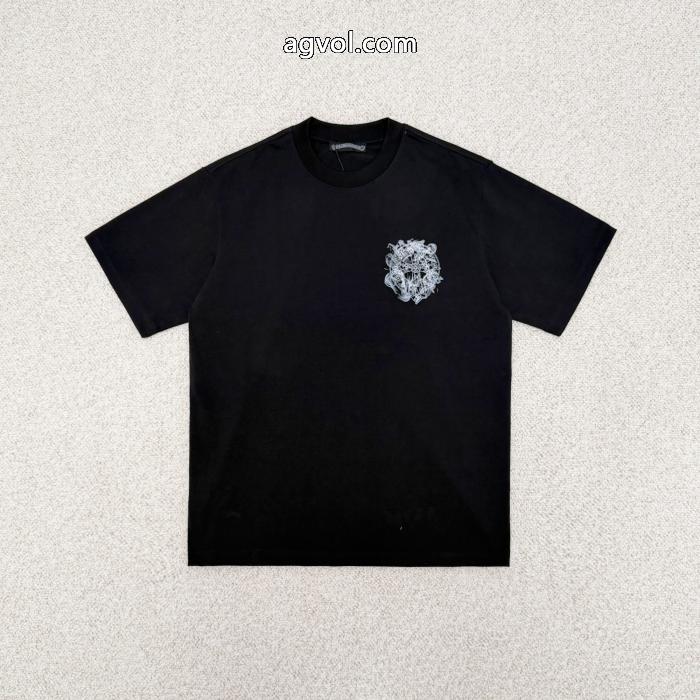 ブランド 偽物 激安半袖Tシャツ流行シンボル 人気新作登場 個性的！CHROME HEARTS_0_3