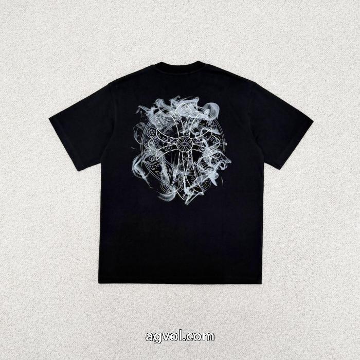 ブランド 偽物 激安半袖Tシャツ流行シンボル 人気新作登場 個性的！CHROME HEARTS_0_4