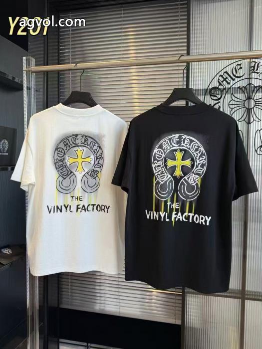 CHROME HEARTS2026激安セール最高峰 気軽に着れる 人気掲載 2026スーパー コピー半袖Tシャツ_0_0