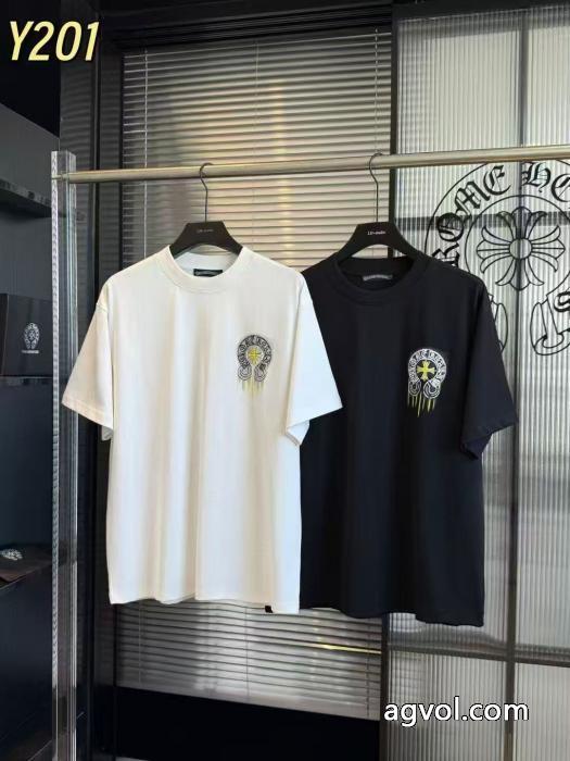 CHROME HEARTS2026激安セール最高峰 気軽に着れる 人気掲載 2026スーパー コピー半袖Tシャツ_0_1