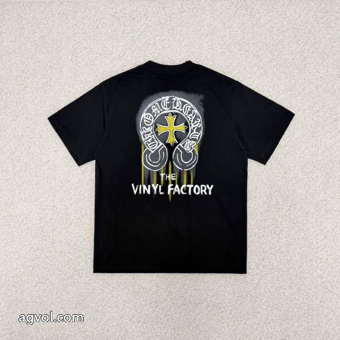 CHROME HEARTS2026激安セール最高峰 気軽に着れる 人気掲載 2026スーパー コピー半袖Tシャツ_0_3