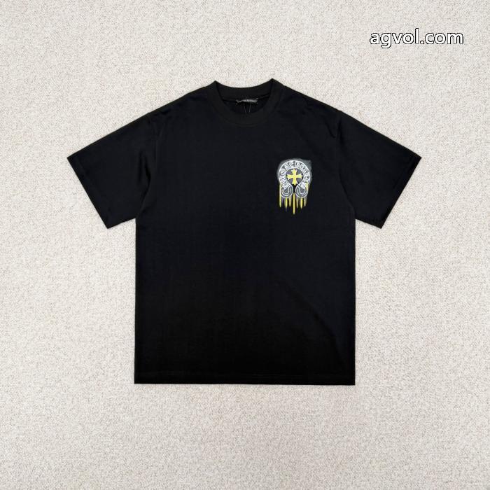 CHROME HEARTS2026激安セール最高峰 気軽に着れる 人気掲載 2026スーパー コピー半袖Tシャツ_0_4