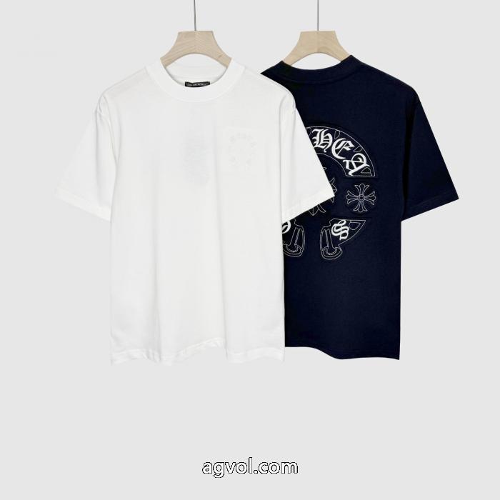半袖Tシャツ気分がアガる NEW!! 大人気 2026新作ブランド 通販 激安CHROME HEARTS_0_0