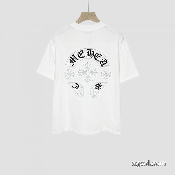 半袖Tシャツ気分がアガる NEW!! 大人気 2026新作ブランド 通販 激安CHROME HEARTS_0_3