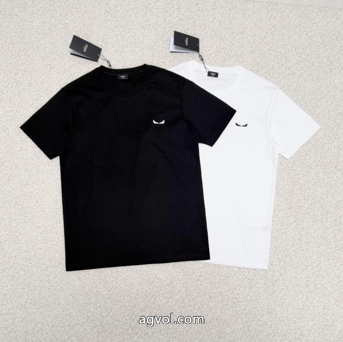 激安 通販 専門フェンディ半袖Tシャツ数量限定品 新作多色!! 国内正規品送料無料_0_0