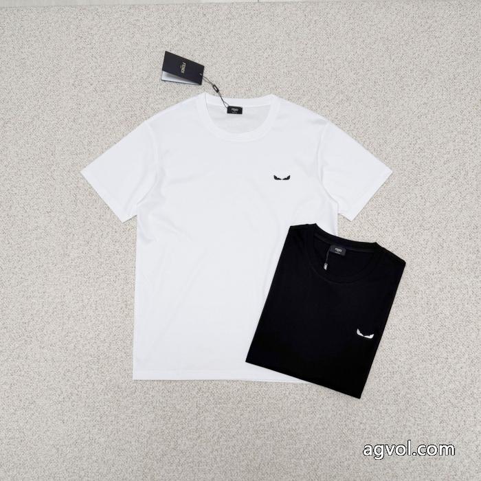 激安 通販 専門フェンディ半袖Tシャツ数量限定品 新作多色!! 国内正規品送料無料_0_1