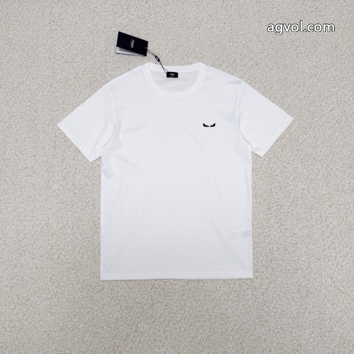 激安 通販 専門フェンディ半袖Tシャツ数量限定品 新作多色!! 国内正規品送料無料_0_2