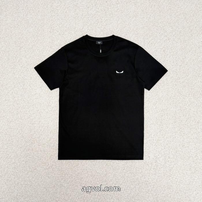 激安 通販 専門フェンディ半袖Tシャツ数量限定品 新作多色!! 国内正規品送料無料_0_3