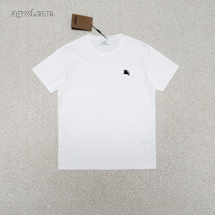 BURBERRY高級感溢る 値下げ ファッション半袖Tシャツ偽物 ブランド 販売_0_2