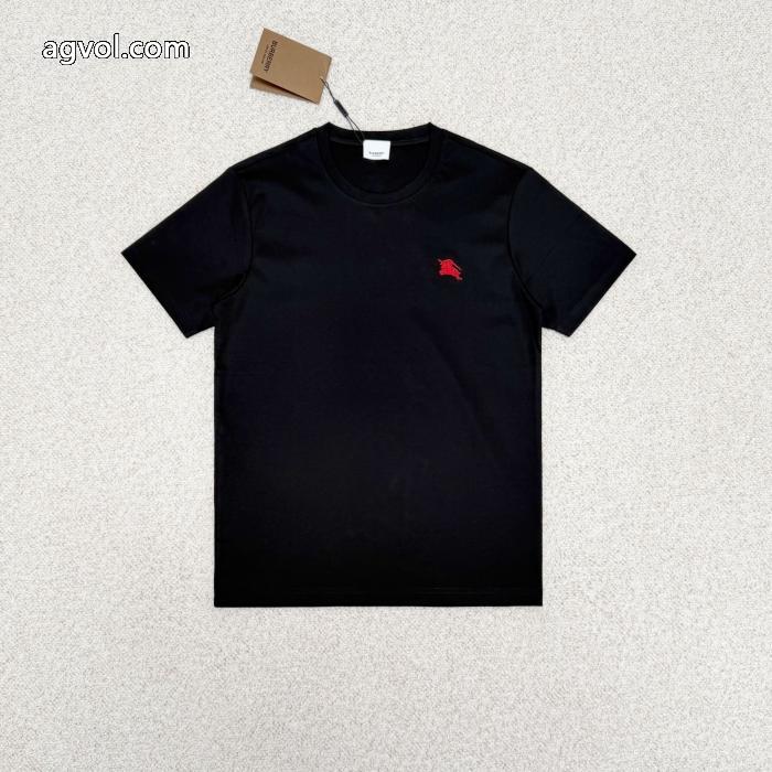 BURBERRY高級感溢る 値下げ ファッション半袖Tシャツ偽物 ブランド 販売_0_3