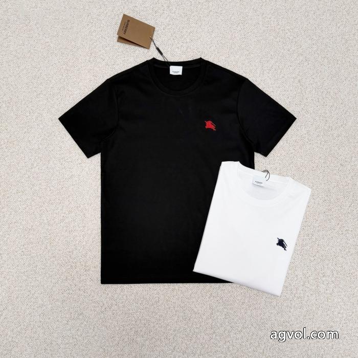 BURBERRY高級感溢る 値下げ ファッション半袖Tシャツ偽物 ブランド 販売_0_4