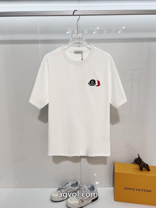 MONCLER極上美品 爆発的な人気 激安新作コピー 通販半袖Tシャツ_1_1