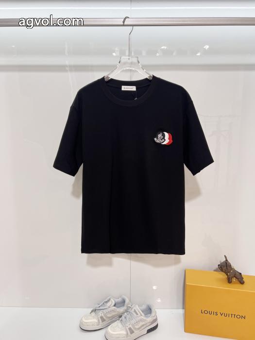 MONCLER極上美品 爆発的な人気 激安新作コピー 通販半袖Tシャツ_1_4