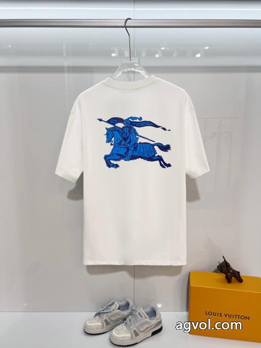 BURBERRY激安 通販 ブランド半袖Tシャツ高品質で綺麗 新品登場 昨年も人気のアイテム新品_0_1