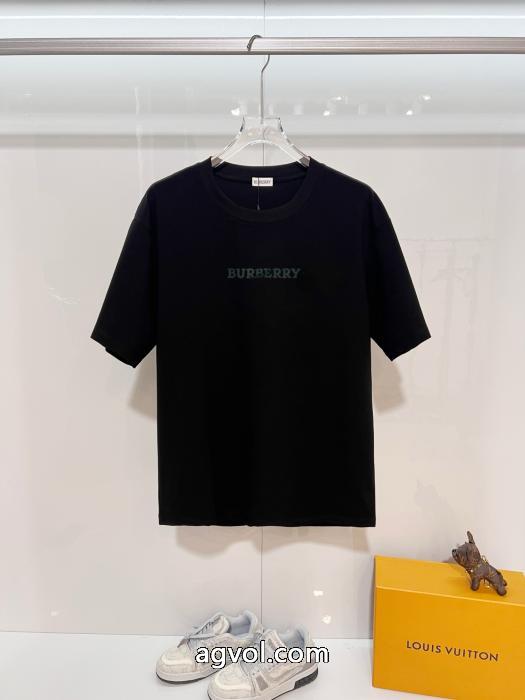 BURBERRY激安 通販 ブランド半袖Tシャツ高品質で綺麗 新品登場 昨年も人気のアイテム新品_0_4