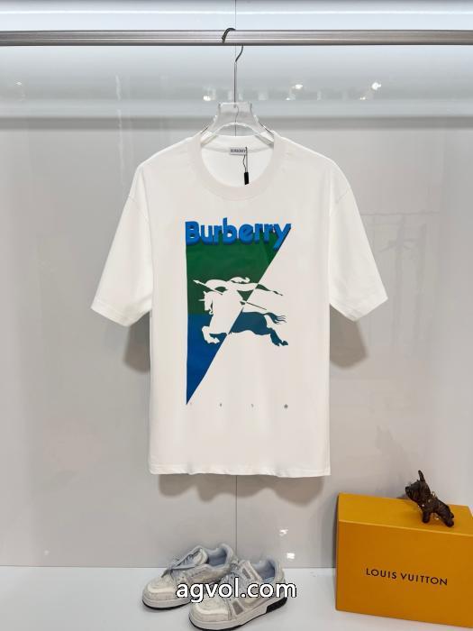 半袖Tシャツ新しい品質保証 今年流大人っぽさ 円高還元Saleスーパー コピー 品BURBERRY_0_0