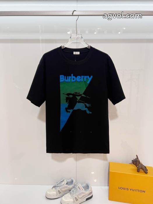 半袖Tシャツ新しい品質保証 今年流大人っぽさ 円高還元Saleスーパー コピー 品BURBERRY_0_3