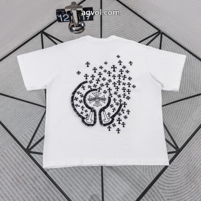 CHROME HEARTS激安 通販 専門店限定大特価 新色続々登場 2026新作新品半袖Tシャツ_0_2