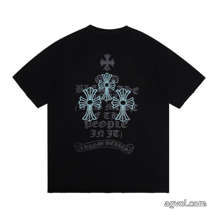 上品上質 ハイクオリティー 今年度最新限定スーパー コピー 安心半袖TシャツCHROME HEARTS_0_0