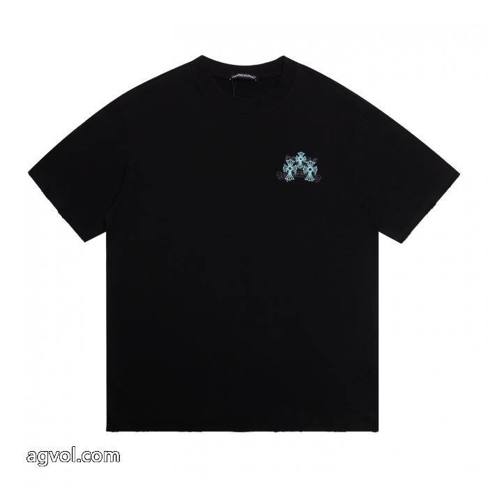 上品上質 ハイクオリティー 今年度最新限定スーパー コピー 安心半袖TシャツCHROME HEARTS_0_3