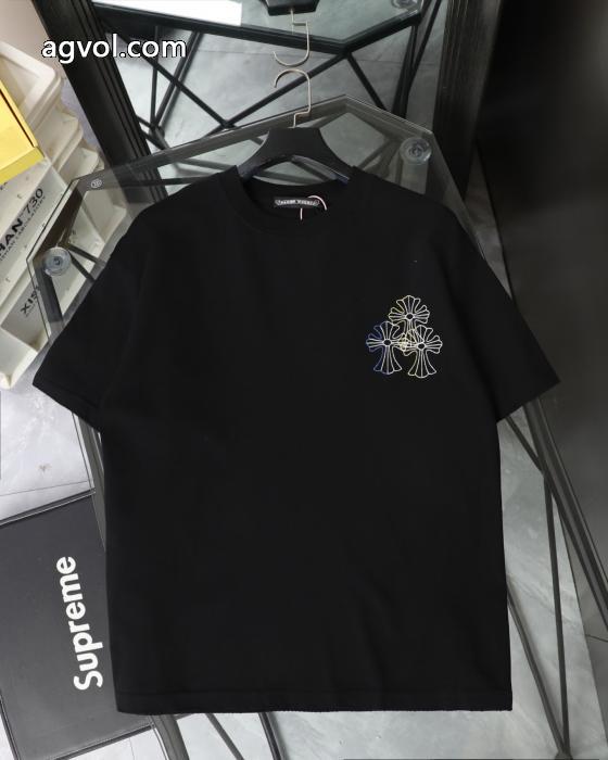 クロムハーツ独特な 最安値で超HOT 高級感のある半袖Tシャツ激安 ブランド 通販_0_1