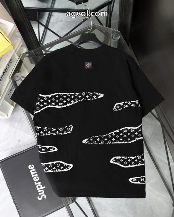 半袖TシャツLOUIS VUITTON先行予約販売 個性的 爆買い新品ブランド コピー_0_0