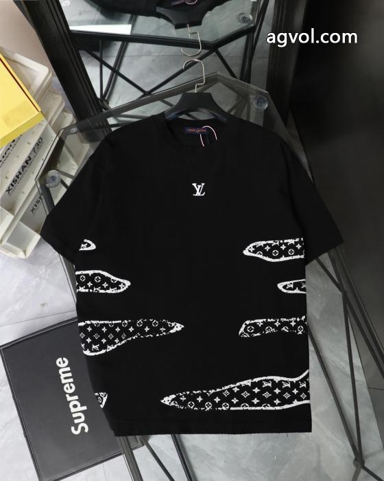 半袖TシャツLOUIS VUITTON先行予約販売 個性的 爆買い新品ブランド コピー_0_2