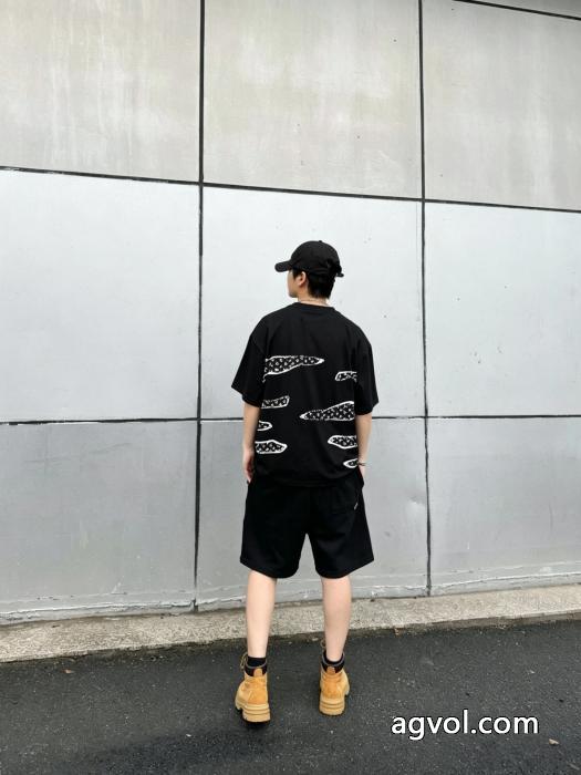 半袖TシャツLOUIS VUITTON先行予約販売 個性的 爆買い新品ブランド コピー_0_5