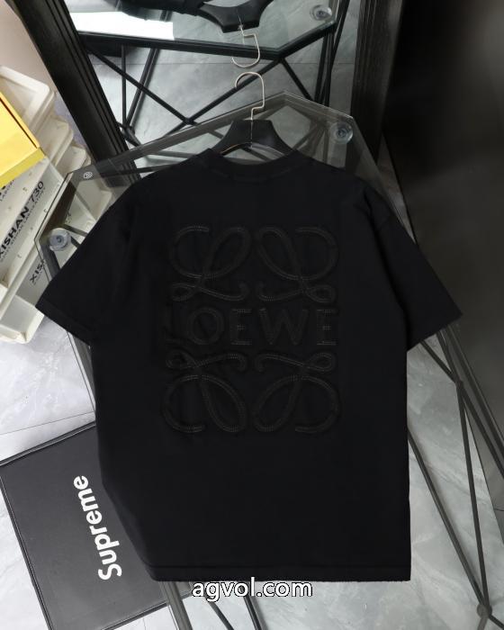万能着 最旬トレンド 2026年最注目の偽物 ブランド 激安LOEWE半袖Tシャツ_0_2