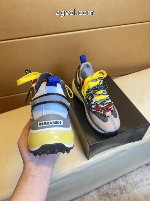 ブランド コピー軽やかな印象 激レア 限定 大人気開催中！DSQUARED2&nbsp;&nbsp;&nbsp;&nbsp;スニーカー._0_5