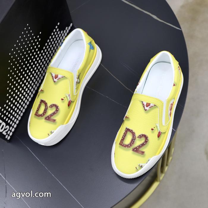 目を惹く 快適的 今季は色を使った注目新品&nbsp;&nbsp;&nbsp;&nbsp;スニーカー偽 ブランド 通販DSQUARED2._0_1