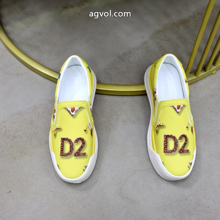目を惹く 快適的 今季は色を使った注目新品&nbsp;&nbsp;&nbsp;&nbsp;スニーカー偽 ブランド 通販DSQUARED2._0_2