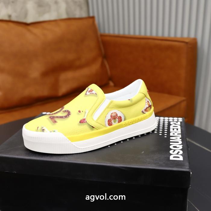 目を惹く 快適的 今季は色を使った注目新品&nbsp;&nbsp;&nbsp;&nbsp;スニーカー偽 ブランド 通販DSQUARED2._0_3