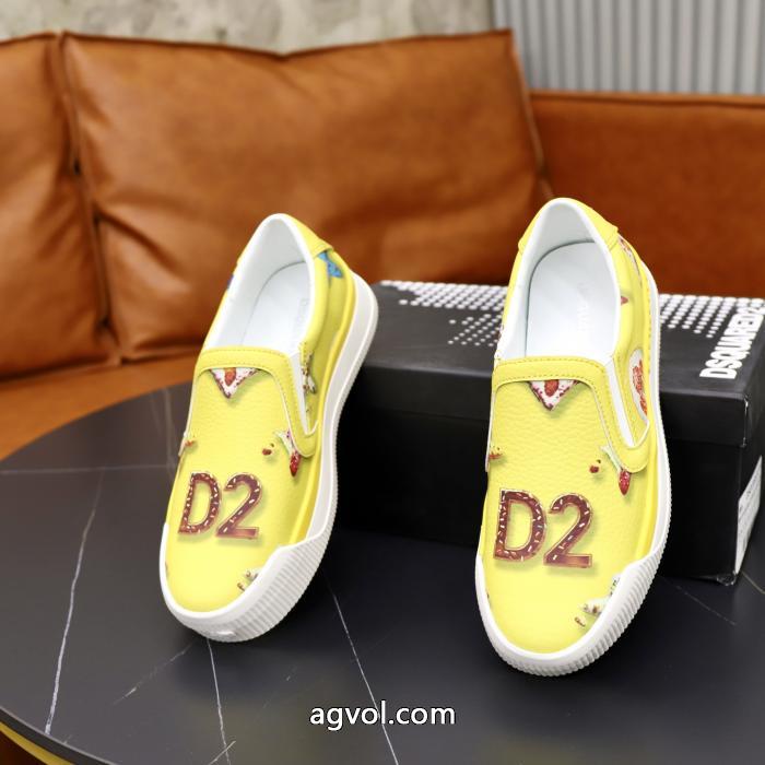 目を惹く 快適的 今季は色を使った注目新品&nbsp;&nbsp;&nbsp;&nbsp;スニーカー偽 ブランド 通販DSQUARED2._0_5
