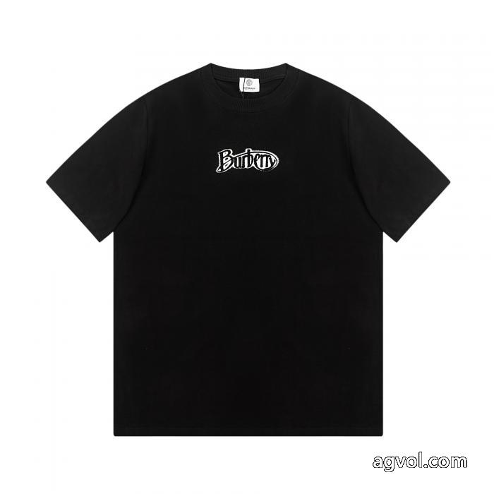 BURBERRYスーパー コピー 通販半袖Tシャツクラシカルな雰囲気 完売寸前 相性抜群のコンビ_0_1