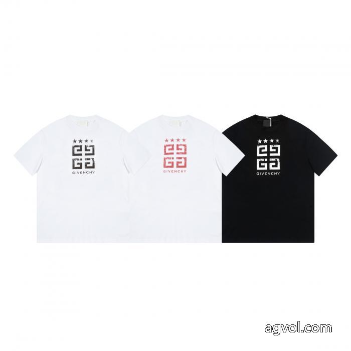 必須アイテム 26ss洗練デザイン 魅惑偽 ブランド GIVENCHY半袖Tシャツ_0_1