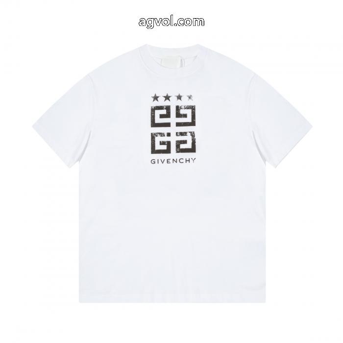 必須アイテム 26ss洗練デザイン 魅惑偽 ブランド GIVENCHY半袖Tシャツ_0_3