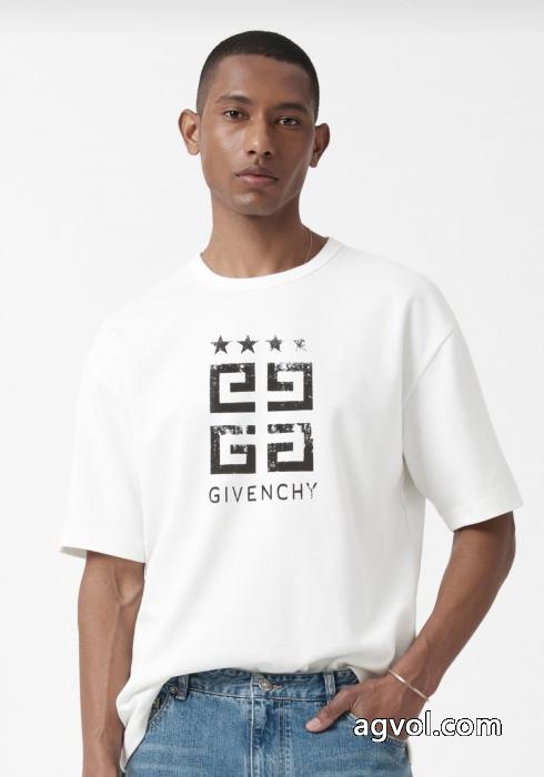 必須アイテム 26ss洗練デザイン 魅惑偽 ブランド GIVENCHY半袖Tシャツ_0_4