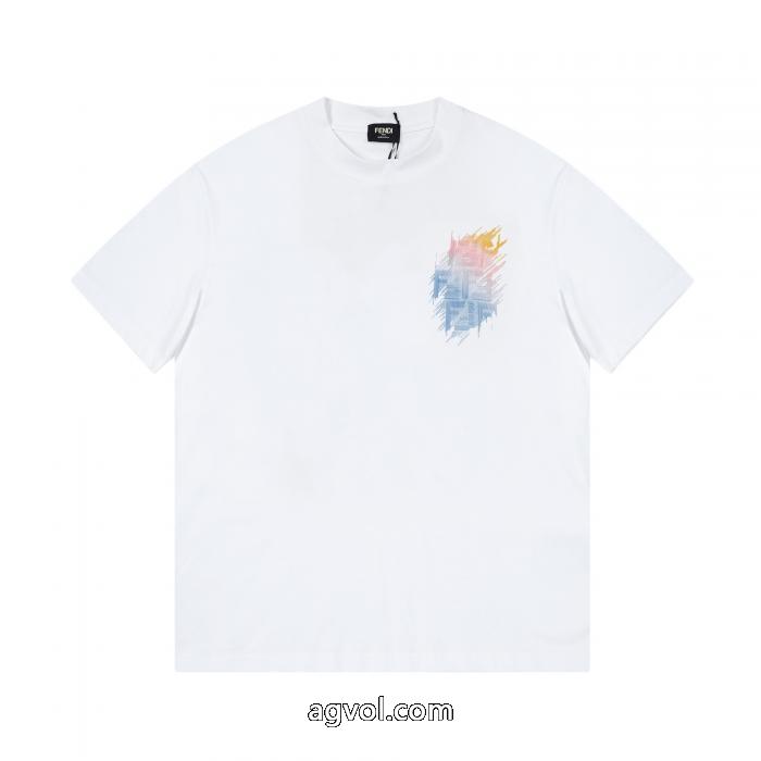 半袖Tシャツスーパー コピー ブランドFENDI数量限定HOT 大人気商品 モードな逸品_0_1