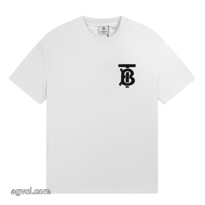 コピー ブランド 販売半袖Tシャツ上質な素材採用 唯一無二の存在 夏春物先行発売 BURBERRY_0_1