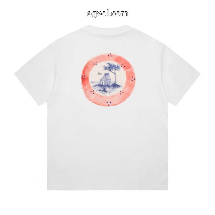 ディオールお洒落新作 新着アイテム最新 期間限定セール！偽 ブランド 半袖Tシャツ_0_1