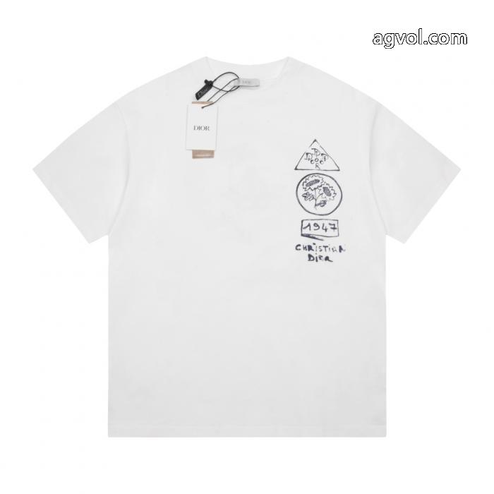 ディオールお洒落新作 新着アイテム最新 期間限定セール！偽 ブランド 半袖Tシャツ_0_4